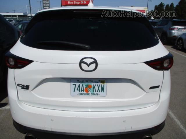 2019 Mazda Cx-5 Signature Белый vin: JM3KFBEY7K0693757