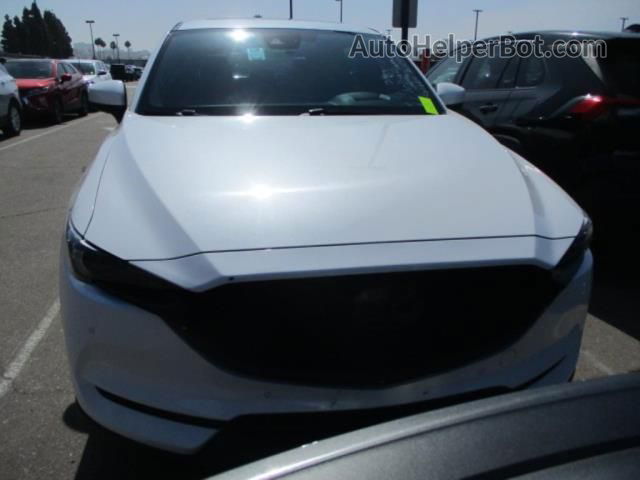 2019 Mazda Cx-5 Signature White vin: JM3KFBEY7K0693757