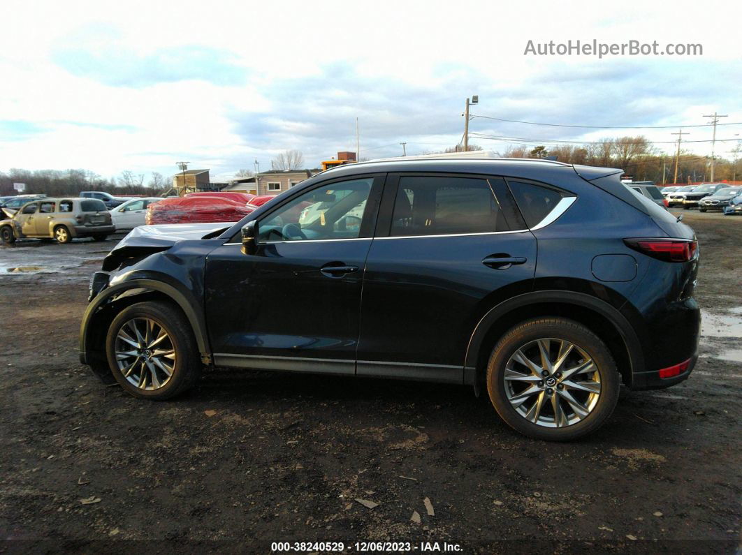 2021 Mazda Cx-5 Signature Dark Blue vin: JM3KFBEY9M0361306