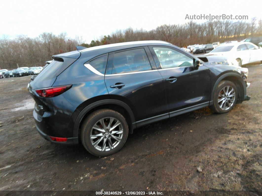 2021 Mazda Cx-5 Signature Dark Blue vin: JM3KFBEY9M0361306