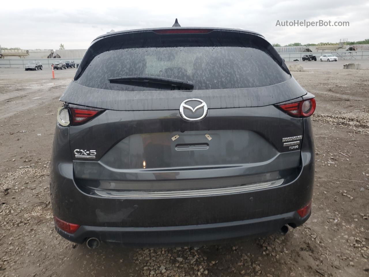 2021 Mazda Cx-5 Signature Gray vin: JM3KFBEY9M0411833