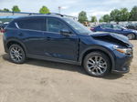 2021 Mazda Cx-5 Signature Blue vin: JM3KFBEY9M0439616