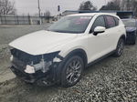 2021 Mazda Cx-5 Signature White vin: JM3KFBEY9M0454410