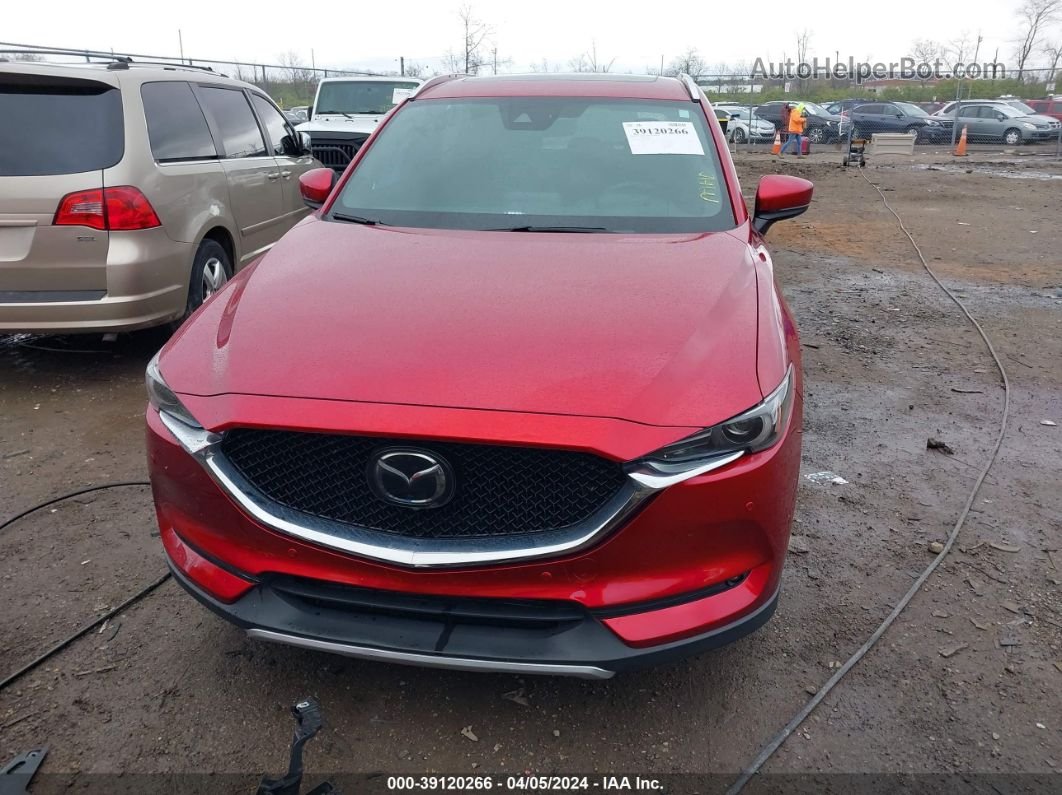 2019 Mazda Cx-5 Signature Red vin: JM3KFBEYXK0598867