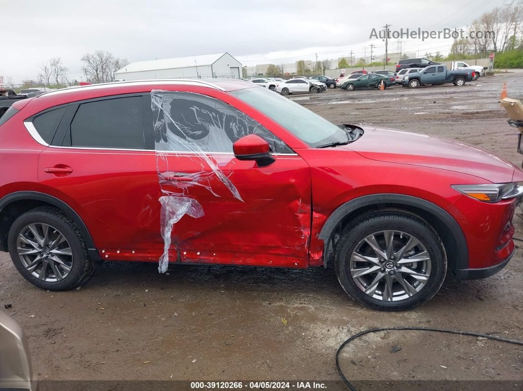 2019 Mazda Cx-5 Signature Red vin: JM3KFBEYXK0598867
