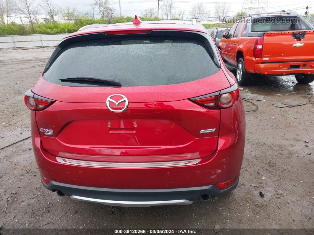 2019 Mazda Cx-5 Signature Красный vin: JM3KFBEYXK0598867