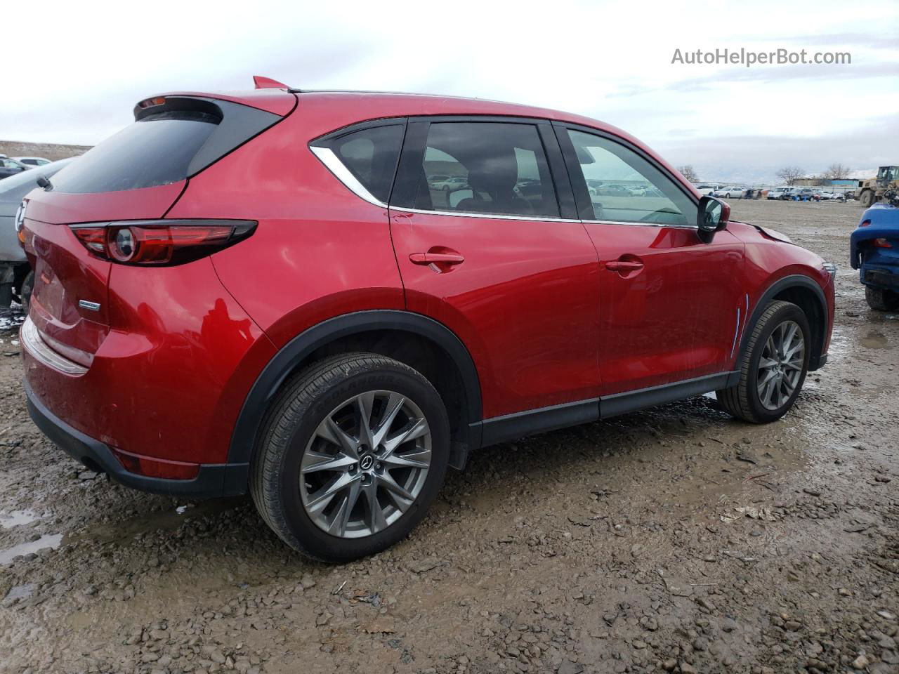 2019 Mazda Cx-5 Signature Красный vin: JM3KFBEYXK0622777