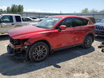 2021 Mazda Cx-5 Signature Red vin: JM3KFBEYXM0323728