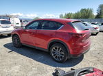 2021 Mazda Cx-5 Signature Red vin: JM3KFBEYXM0323728