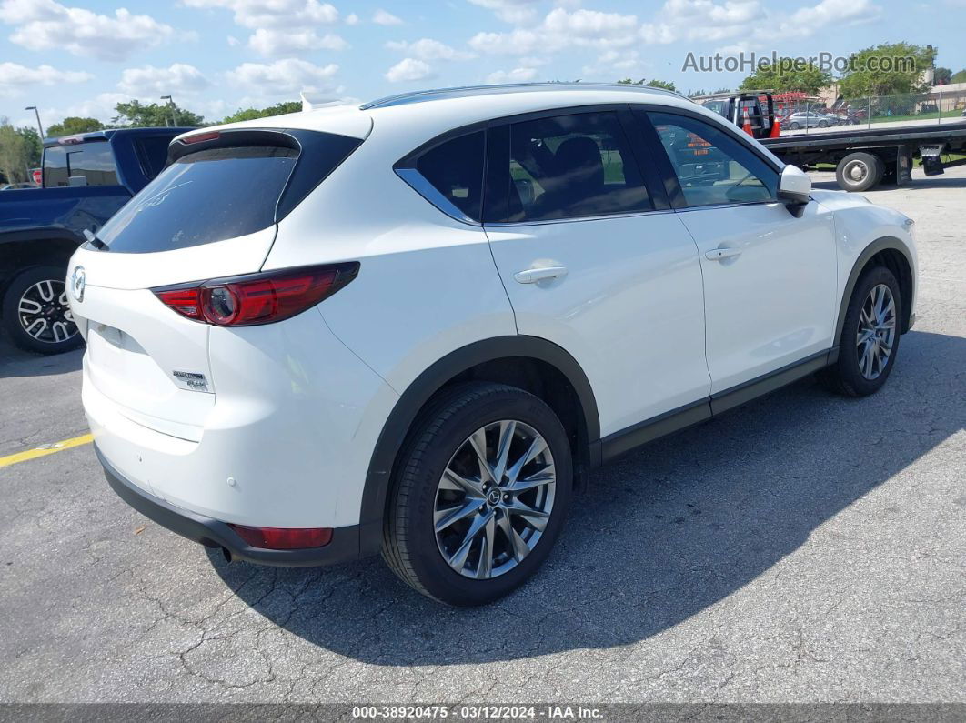 2021 Mazda Cx-5 Signature Белый vin: JM3KFBEYXM0437454