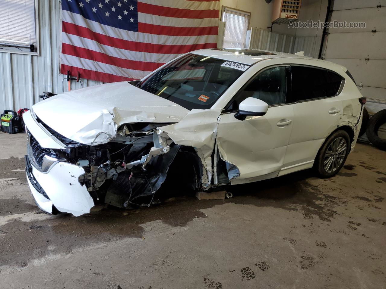 Price & History 2022 Mazda Cx-5 Signature 2.5l 4 vin