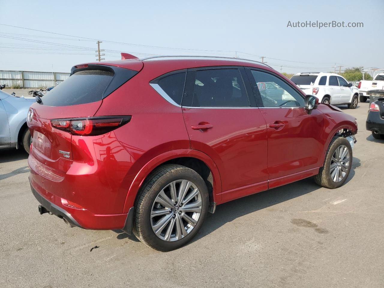 Price & History 2023 Mazda Cx-5 Signature 2.5l 4 vin