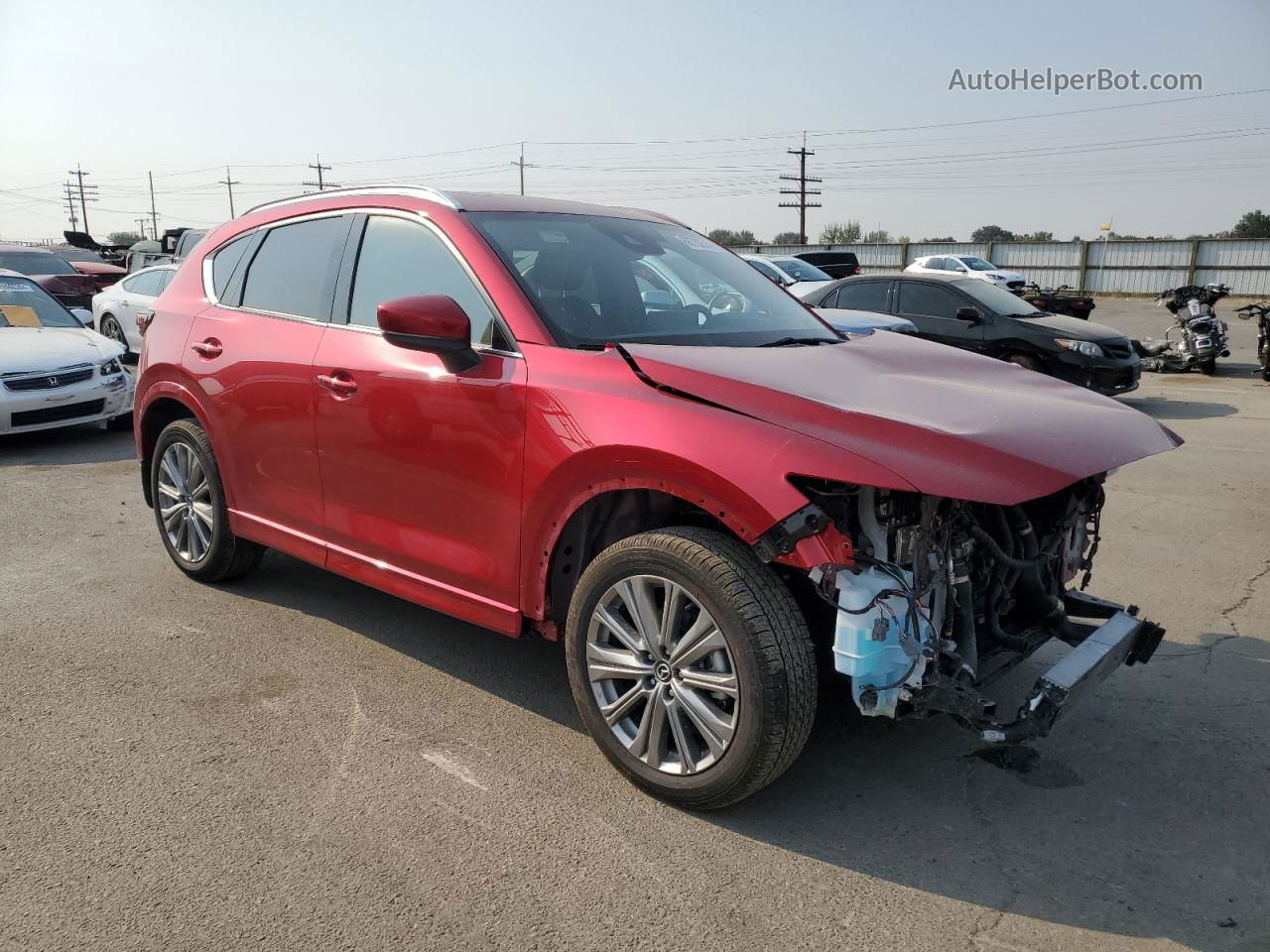 Price & History 2023 Mazda Cx-5 Signature 2.5l 4 vin