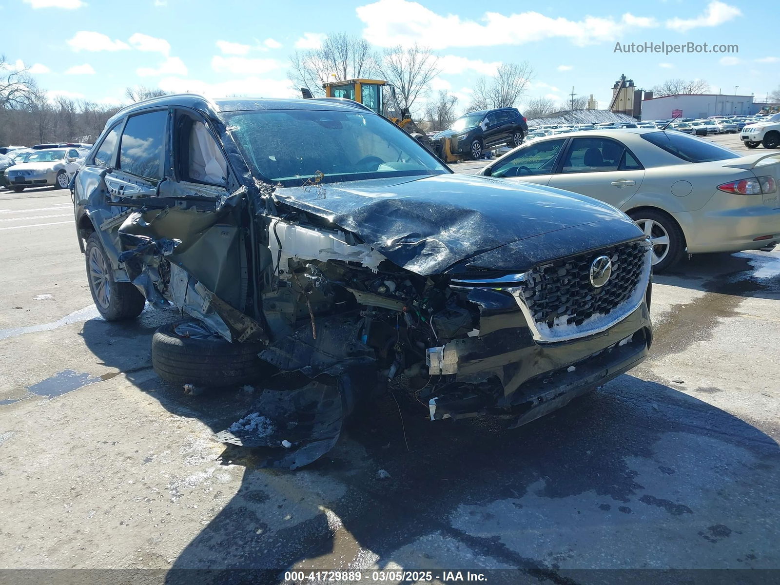 Price & History 2025 Mazda Cx-90 3.3 Turbo Select Package 3.3l I-6