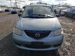 2003 Mazda Mpv Wagon Turquoise vin: JM3LW28A230364520