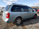 2003 Mazda Mpv Wagon Turquoise vin: JM3LW28A230364520