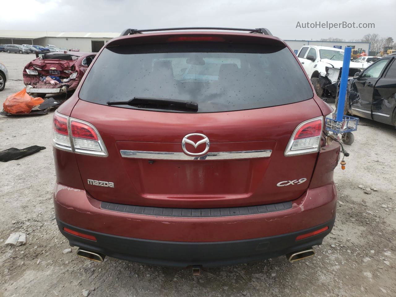 Price & History 2008 Mazda Cx-9 3.7l 6 vin