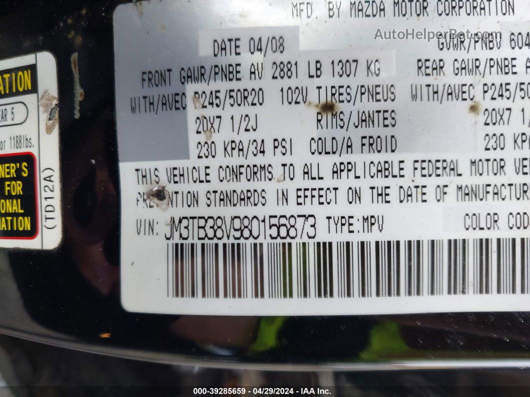 Price & History 2008 Mazda Cx-9 Grand Touring 3.7l V-6 Dohc, Vvt