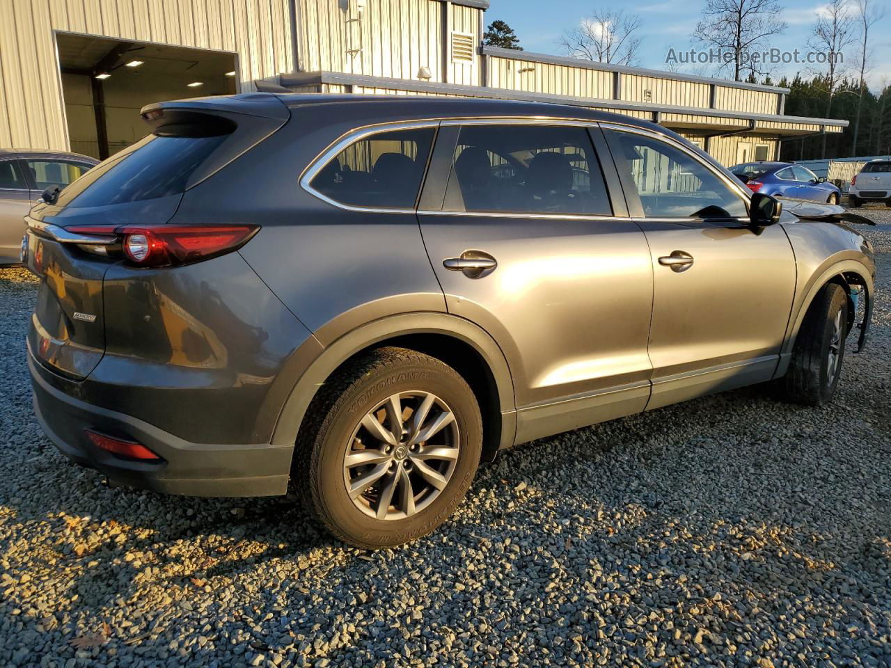 2018 Mazda Cx-9 Sport Gray vin: JM3TCABY1J0202528