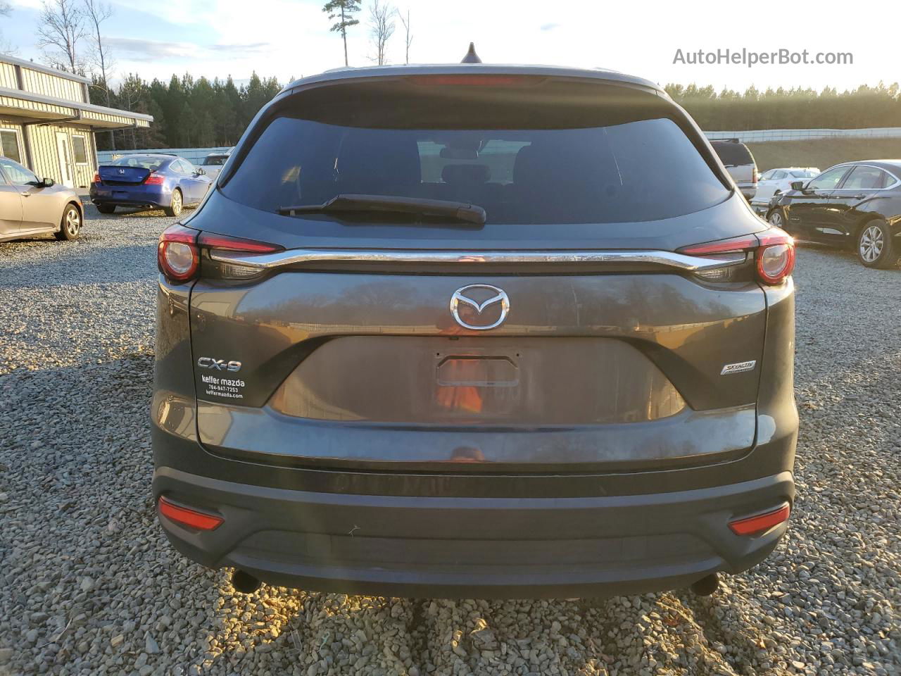 2018 Mazda Cx-9 Sport Gray vin: JM3TCABY1J0202528