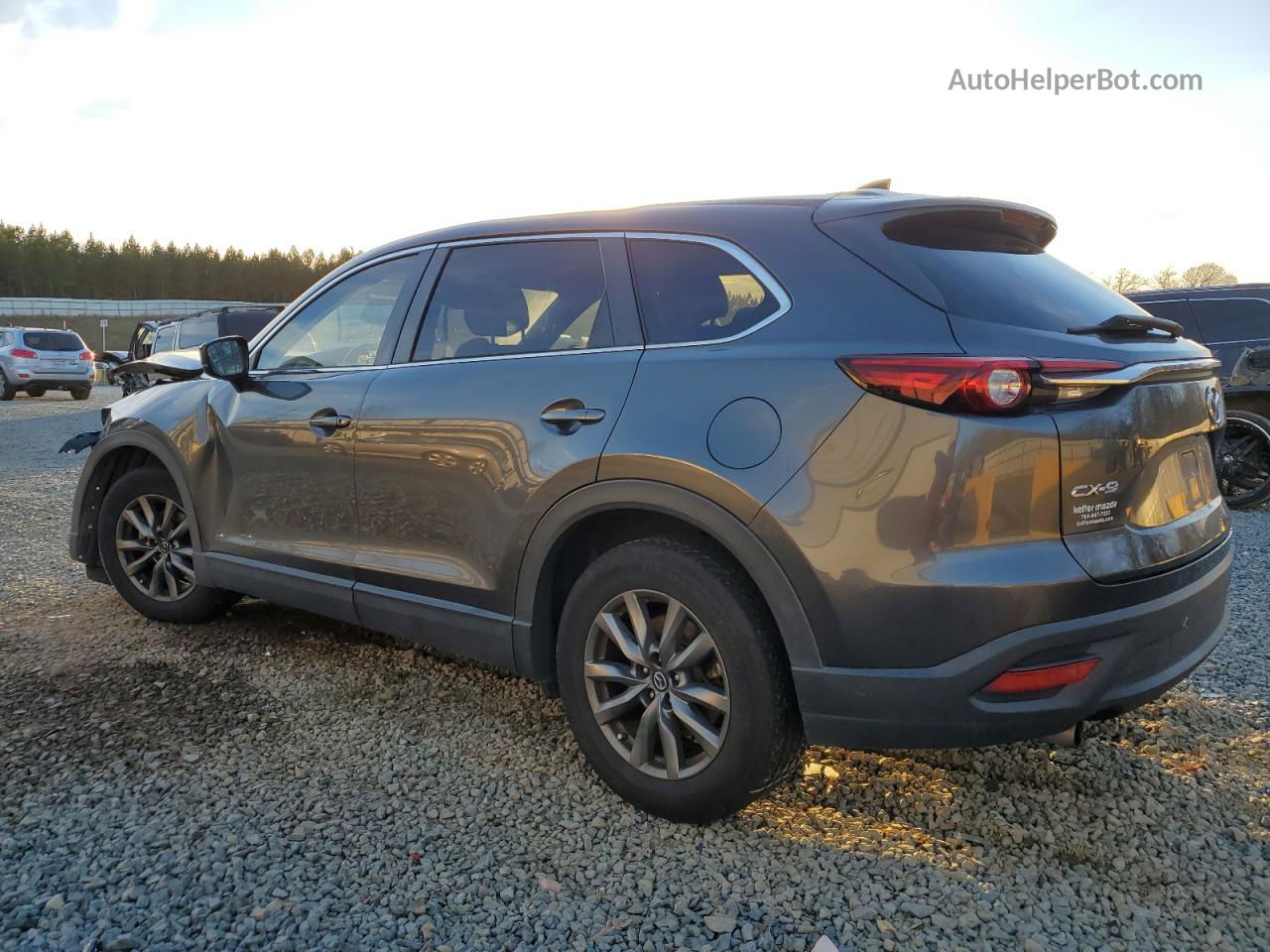 2018 Mazda Cx-9 Sport Gray vin: JM3TCABY1J0202528