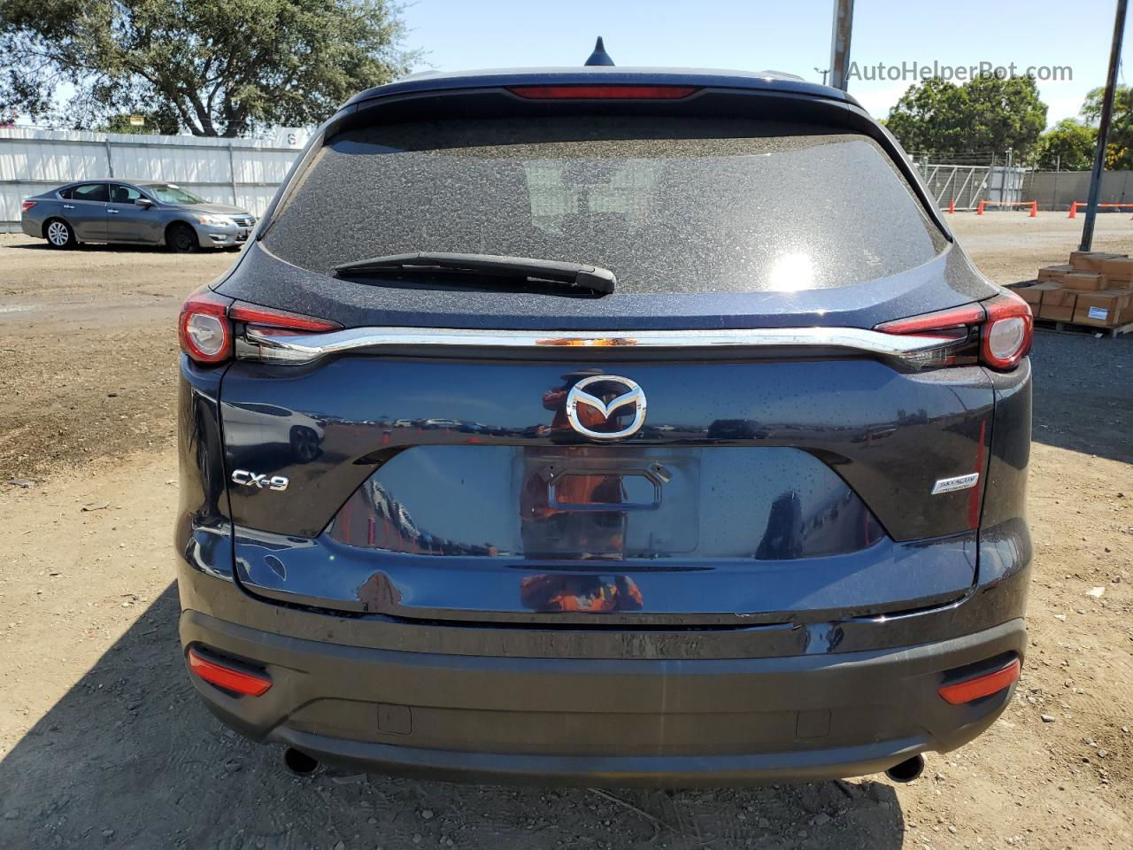 2018 Mazda Cx-9 Sport Blue vin: JM3TCABY2J0206684