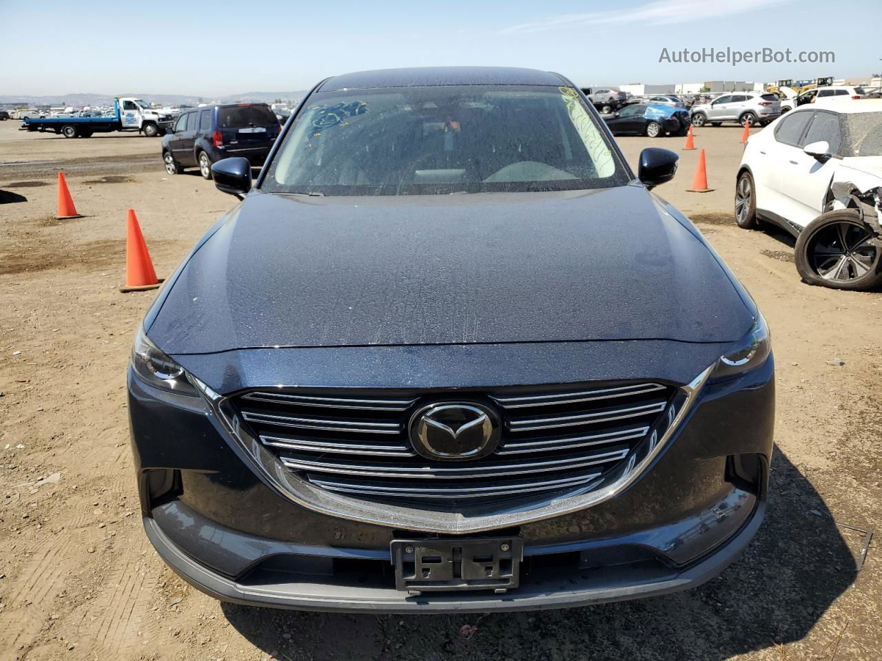 2018 Mazda Cx-9 Sport Blue vin: JM3TCABY2J0206684