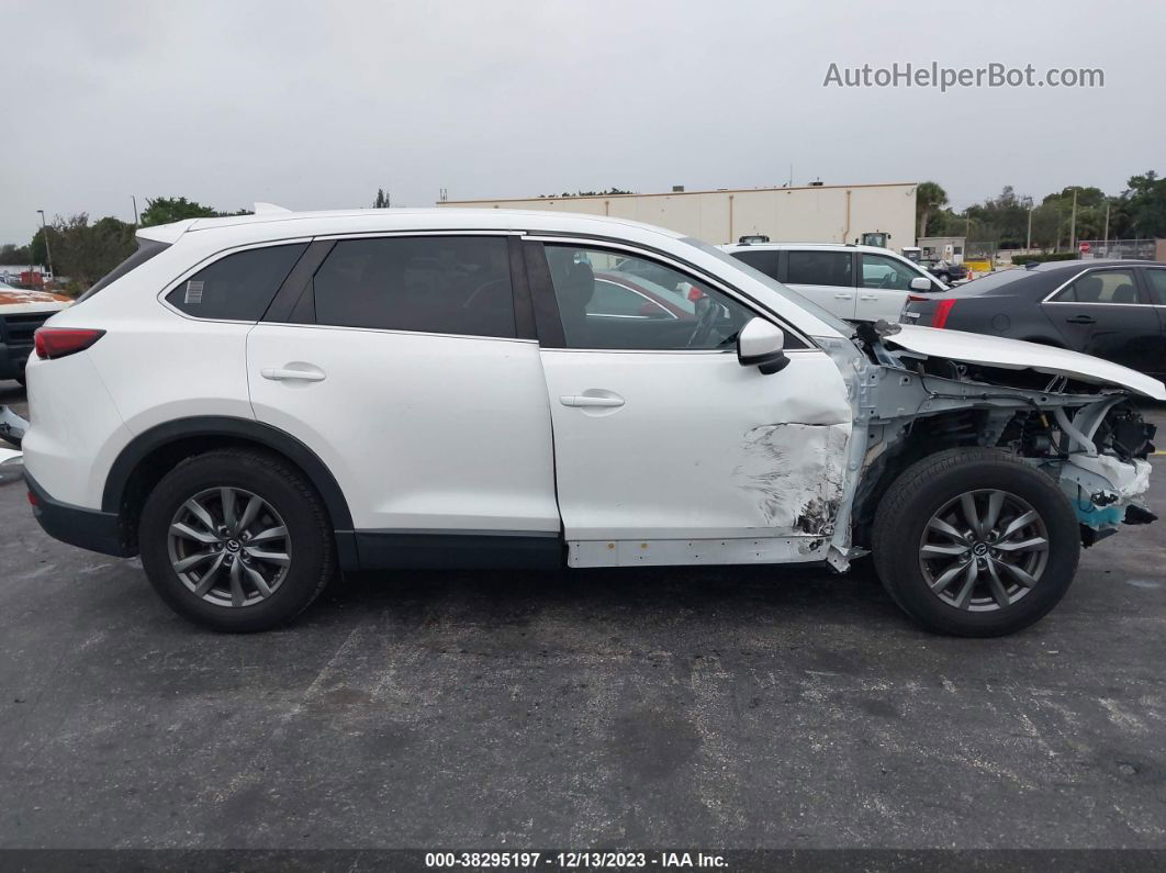 2018 Mazda Cx-9 Sport White vin: JM3TCABY4J0220179