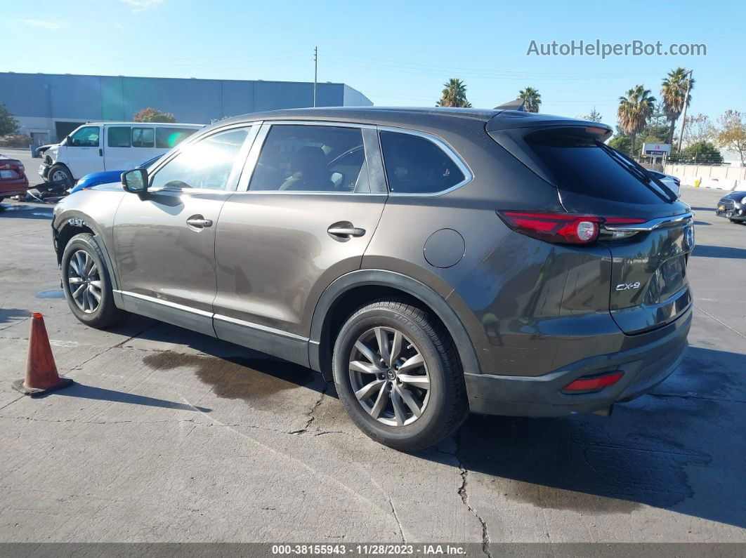 2018 Mazda Cx-9 Sport Коричневый vin: JM3TCABY5J0209000