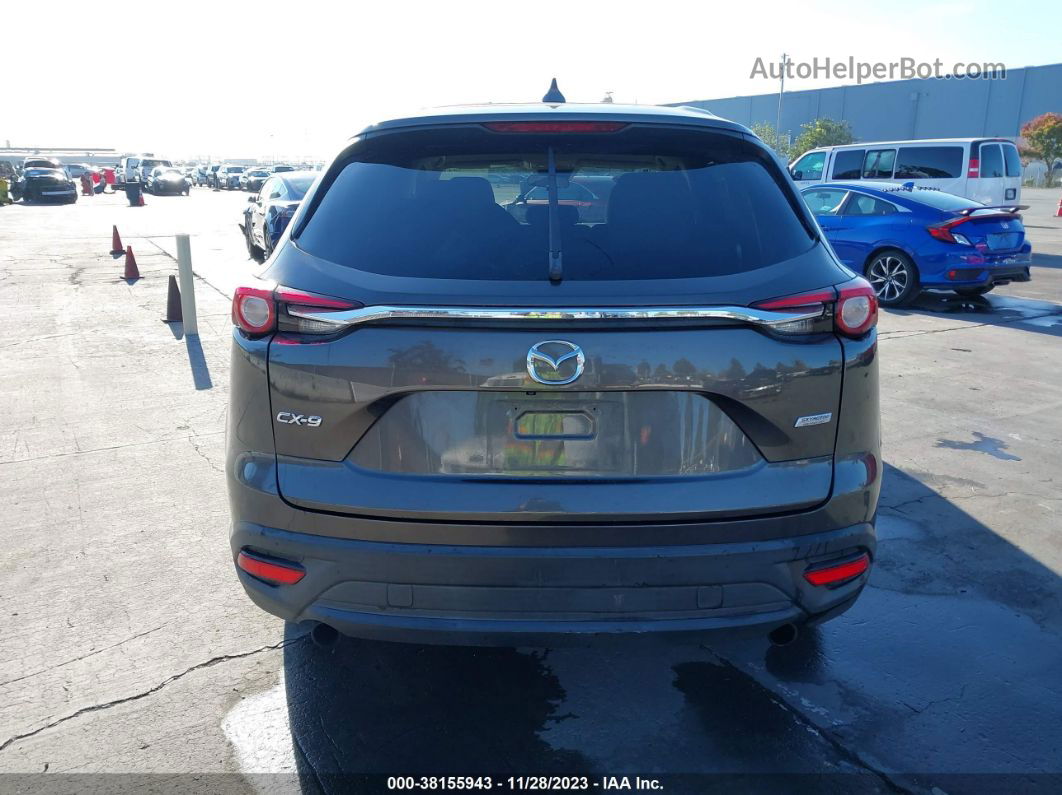 2018 Mazda Cx-9 Sport Brown vin: JM3TCABY5J0209000