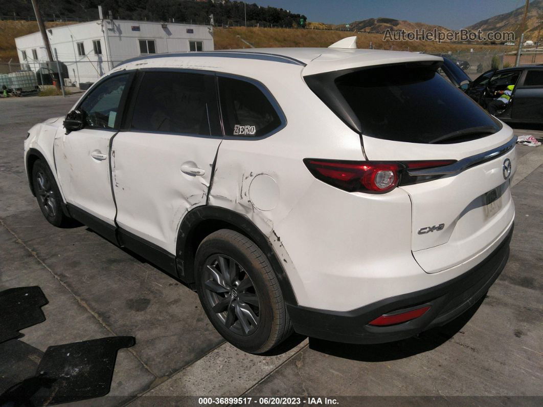 2018 Mazda Cx-9 Sport White vin: JM3TCABY6J0226310