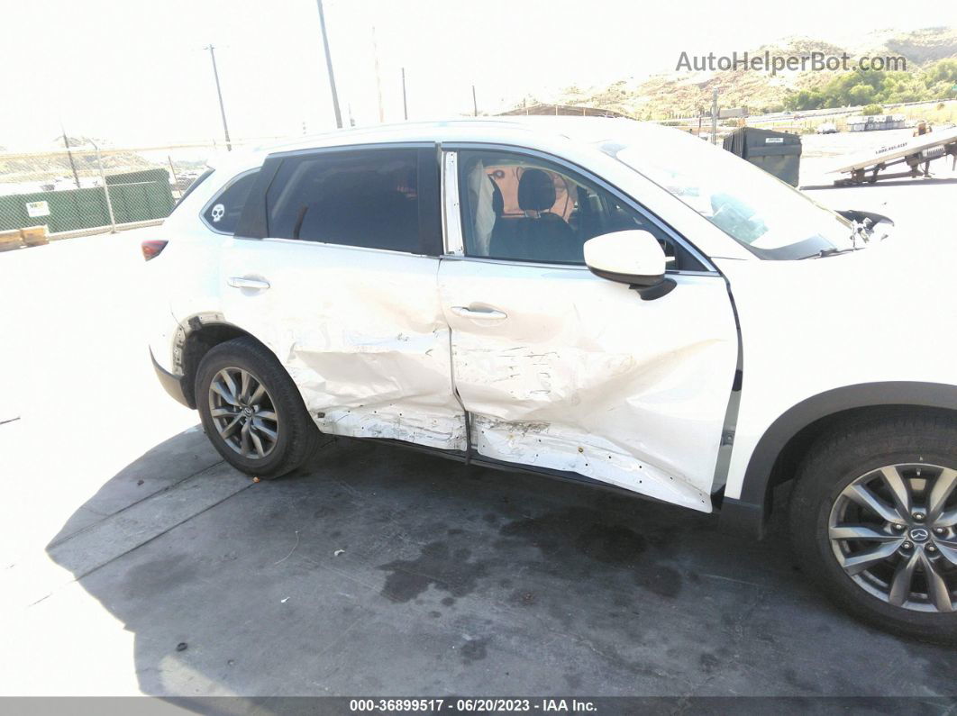 2018 Mazda Cx-9 Sport White vin: JM3TCABY6J0226310