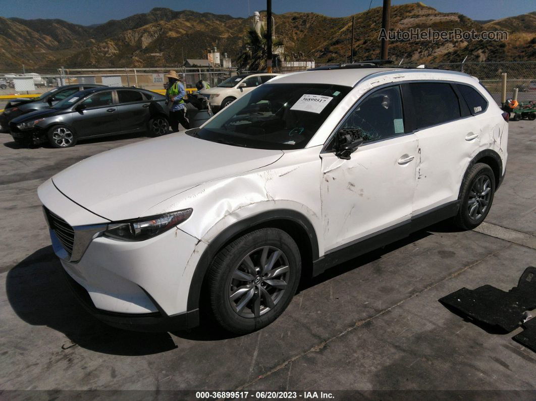 2018 Mazda Cx-9 Sport White vin: JM3TCABY6J0226310