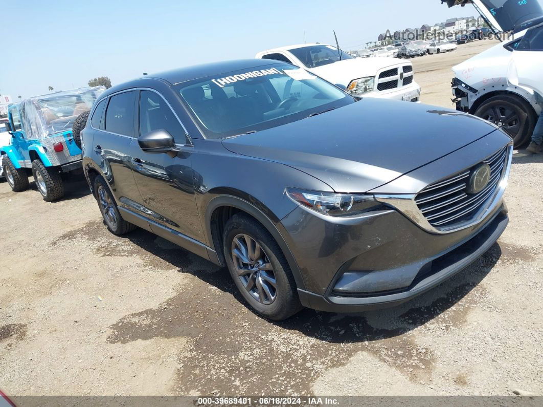 2018 Mazda Cx-9 Sport Gray vin: JM3TCABY7J0235579