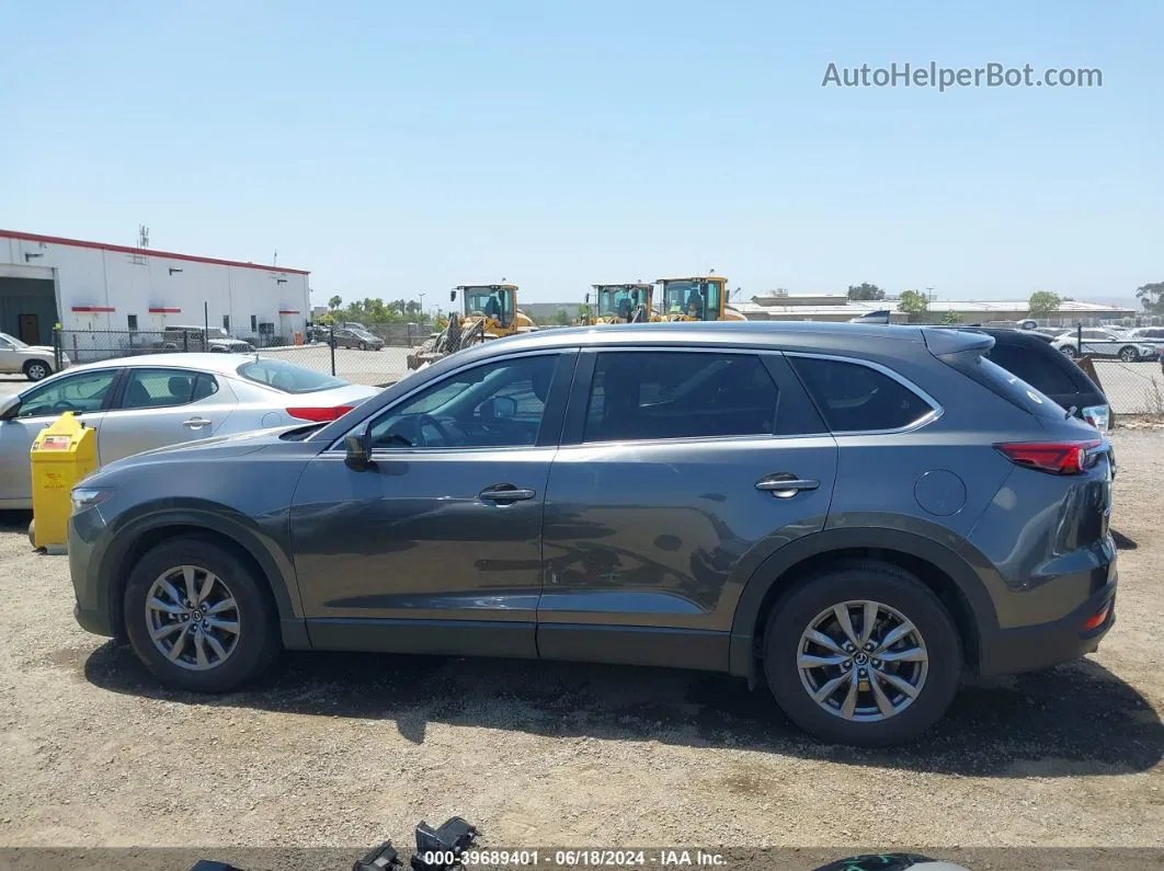 2018 Mazda Cx-9 Sport Gray vin: JM3TCABY7J0235579