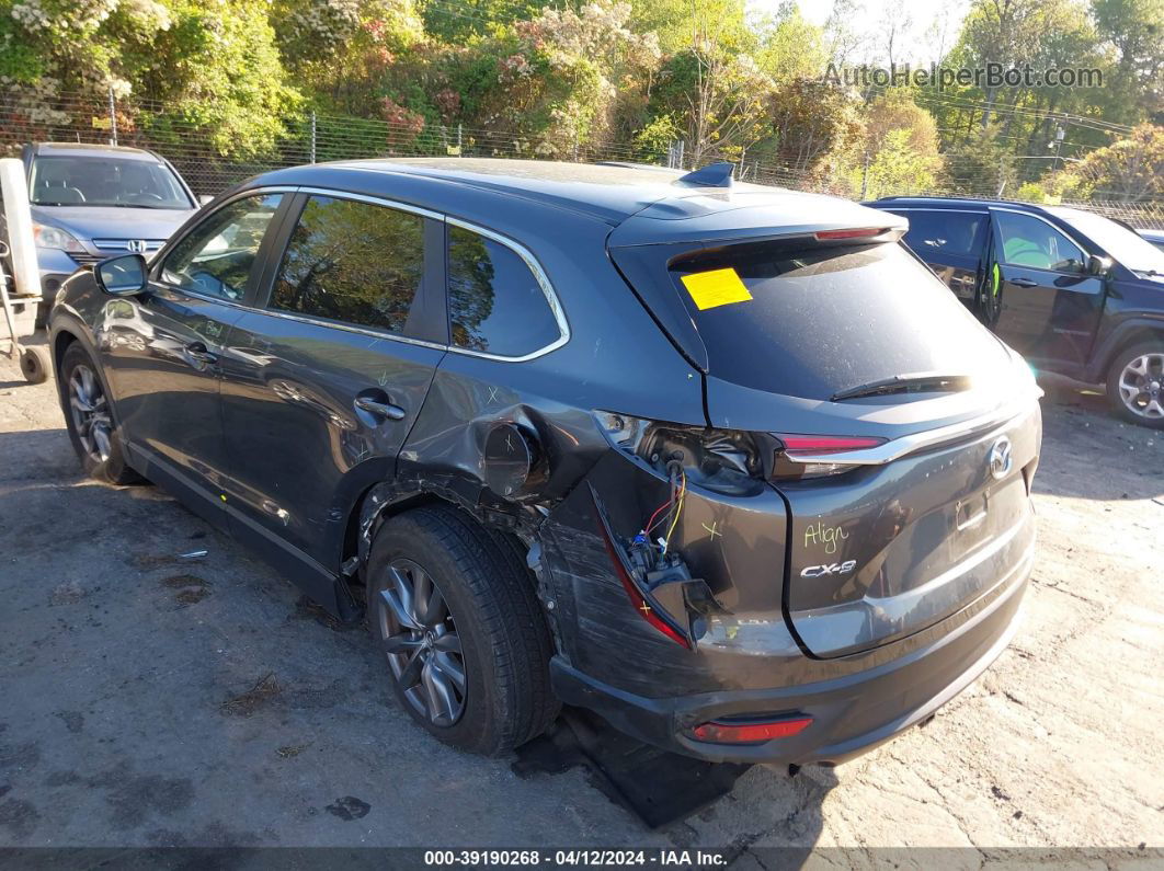 2018 Mazda Cx-9 Sport Gray vin: JM3TCABY8J0235123