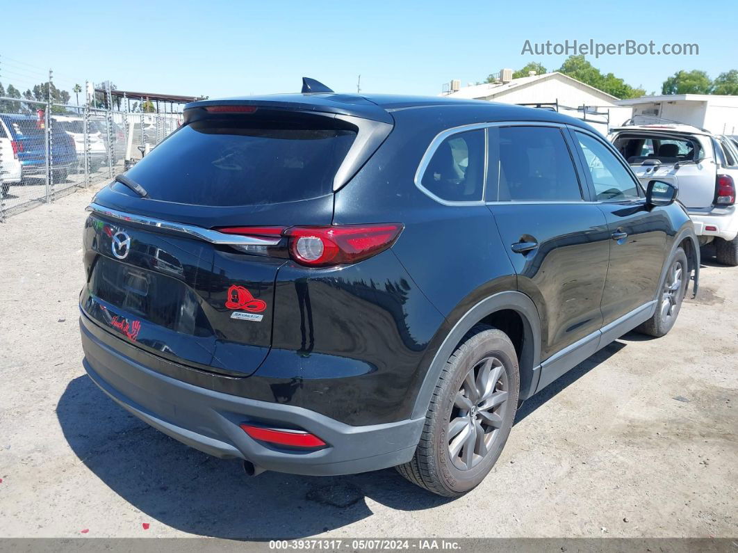 2018 Mazda Cx-9 Sport Black vin: JM3TCABY9J0204687