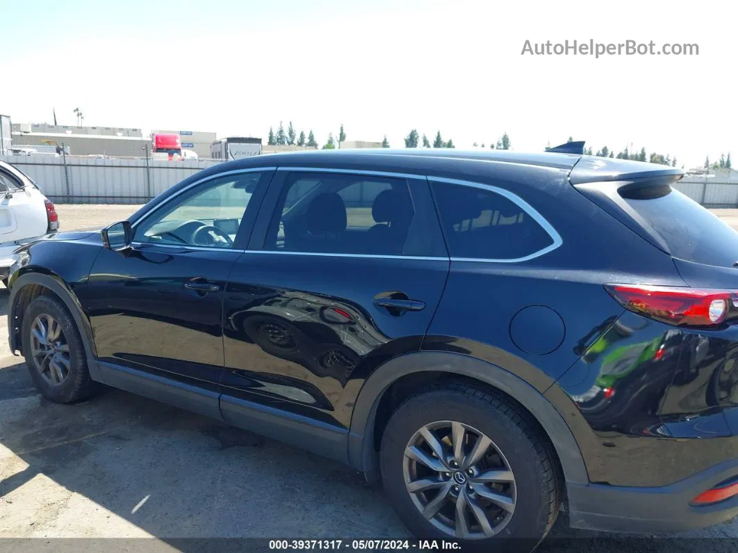 2018 Mazda Cx-9 Sport Black vin: JM3TCABY9J0204687