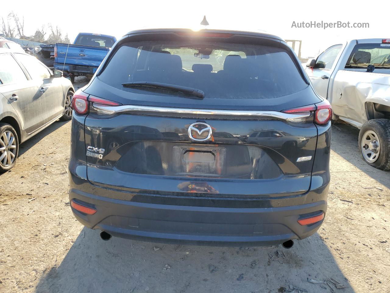 2018 Mazda Cx-9 Sport Black vin: JM3TCABY9J0233798