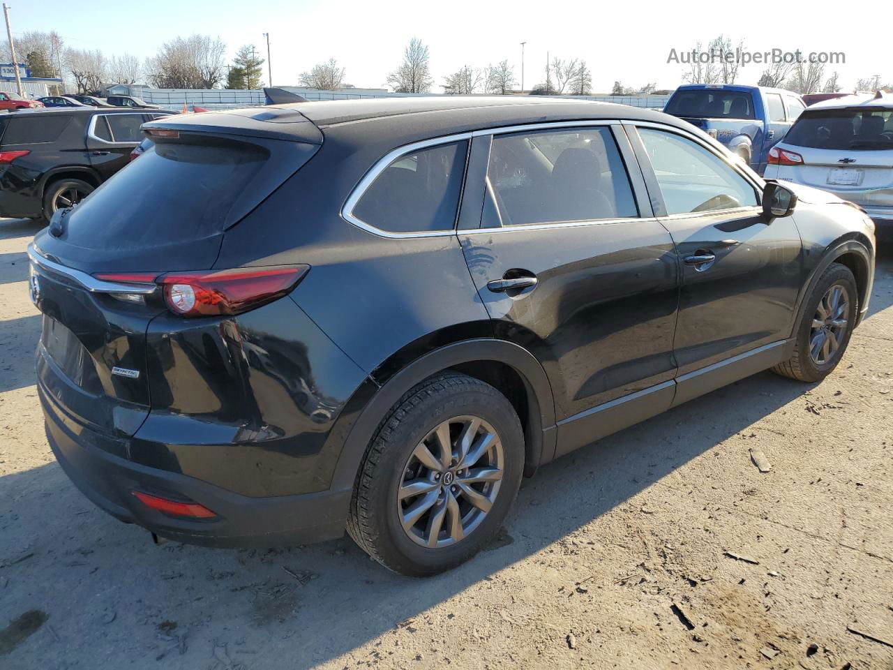 2018 Mazda Cx-9 Sport Black vin: JM3TCABY9J0233798