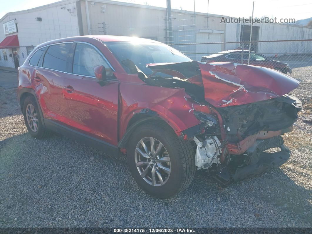 2018 Mazda Cx-9 Touring Maroon vin: JM3TCACY0J0208576