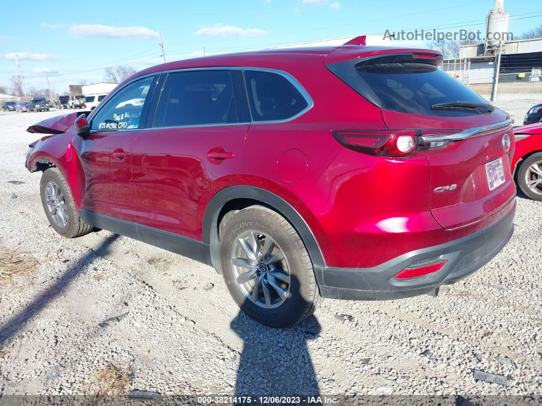 2018 Mazda Cx-9 Touring Maroon vin: JM3TCACY0J0208576