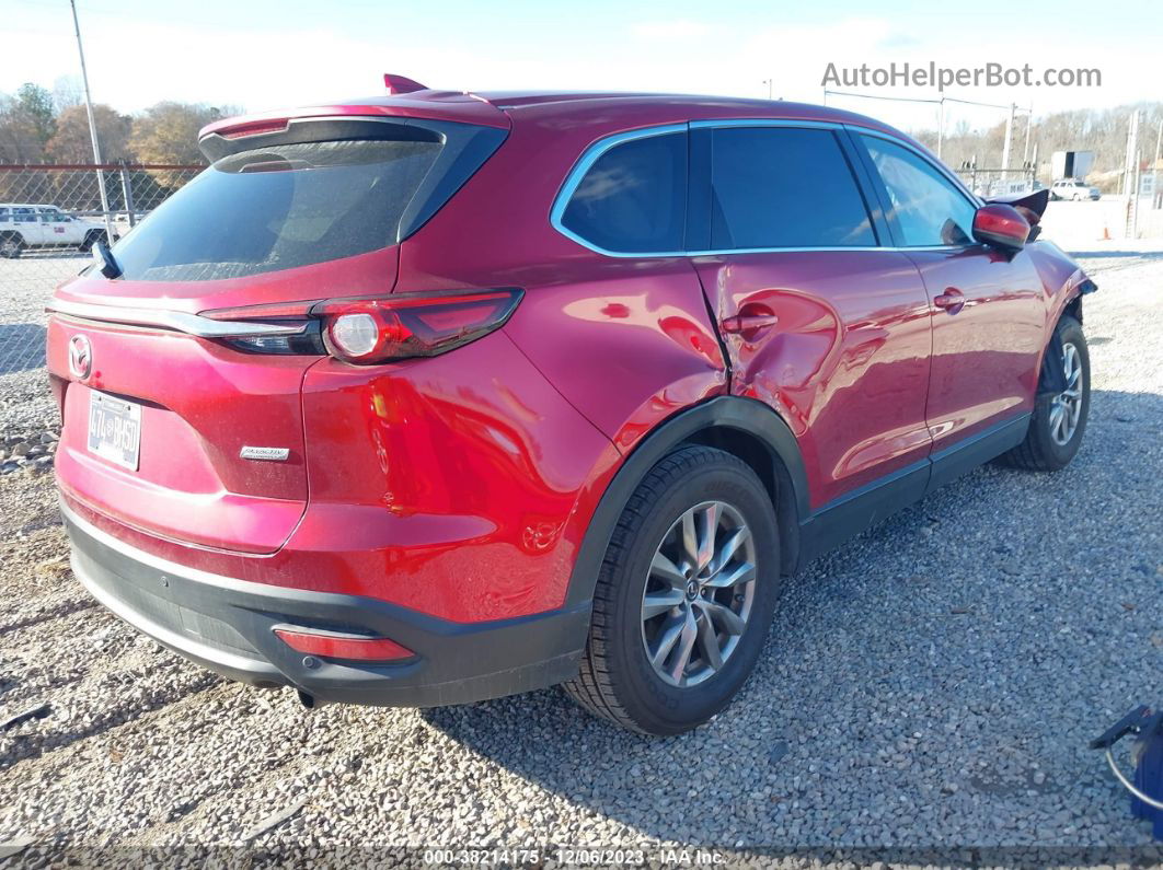 2018 Mazda Cx-9 Touring Maroon vin: JM3TCACY0J0208576