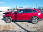 2018 Mazda Cx-9 Touring Maroon vin: JM3TCACY0J0208576