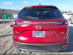 2018 Mazda Cx-9 Touring Maroon vin: JM3TCACY0J0208576