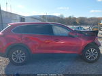 2018 Mazda Cx-9 Touring Maroon vin: JM3TCACY0J0208576