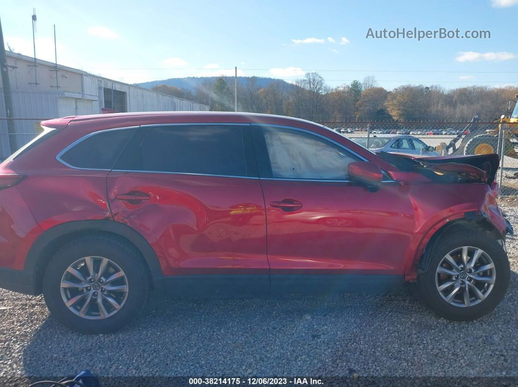 2018 Mazda Cx-9 Touring Maroon vin: JM3TCACY0J0208576