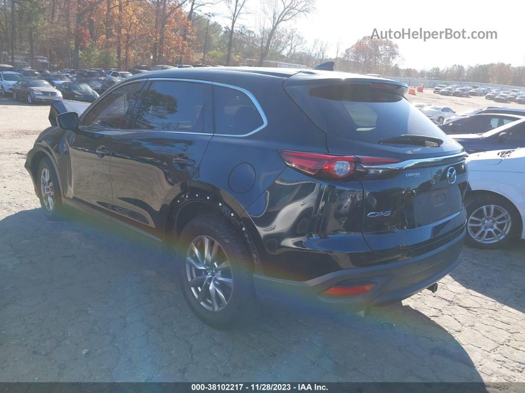 2018 Mazda Cx-9 Touring Черный vin: JM3TCACY0J0226088