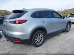 2018 Mazda Cx-9 Touring Silver vin: JM3TCACY0J0236989