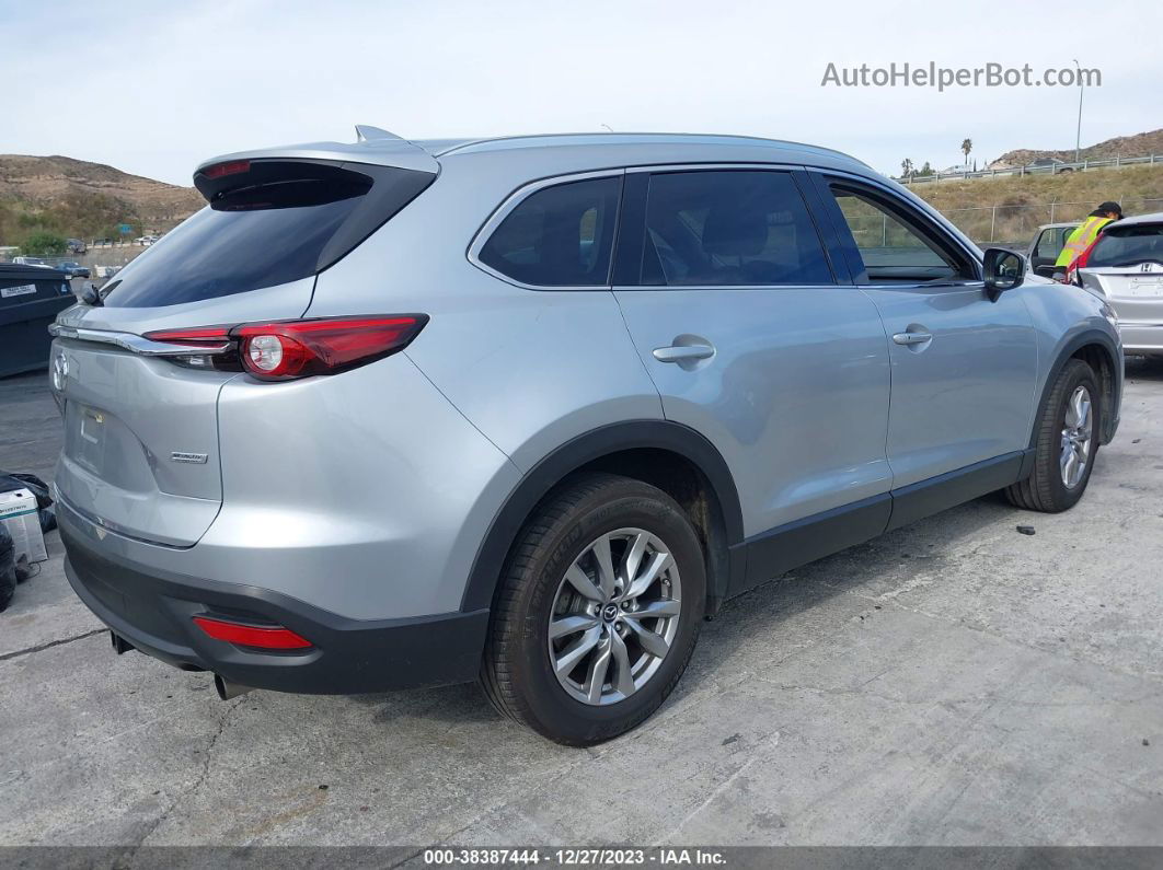 2018 Mazda Cx-9 Touring Silver vin: JM3TCACY0J0236989